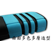 多色矽膠自然成型產品-曲面多色多層造型