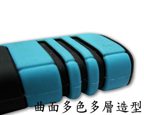 多色矽膠自然成型產品-曲面多色多層造型