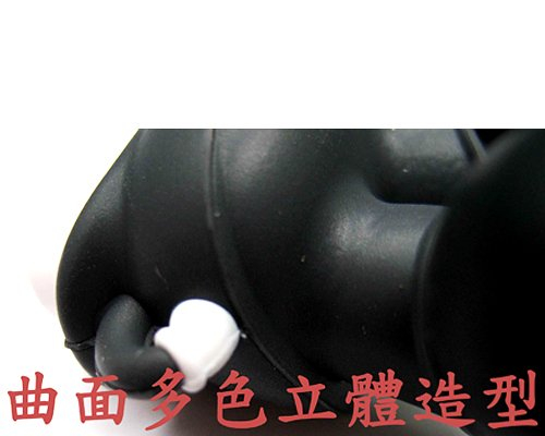微量射出矽膠產品-曲面多色立體造型