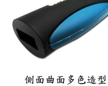多色矽膠自然成型產品-側面曲面多色造型1